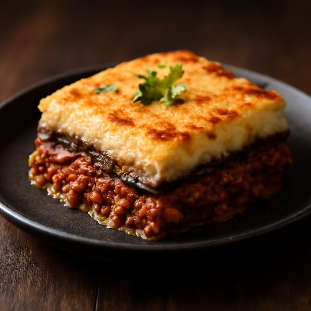 Recette Moussaka Grecque Authentique Cuisine Internationale recette-moussaka-grecque-authentique-cuisine-internationale