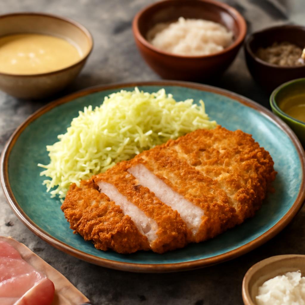 Recette Tonkatsu Maison Facile