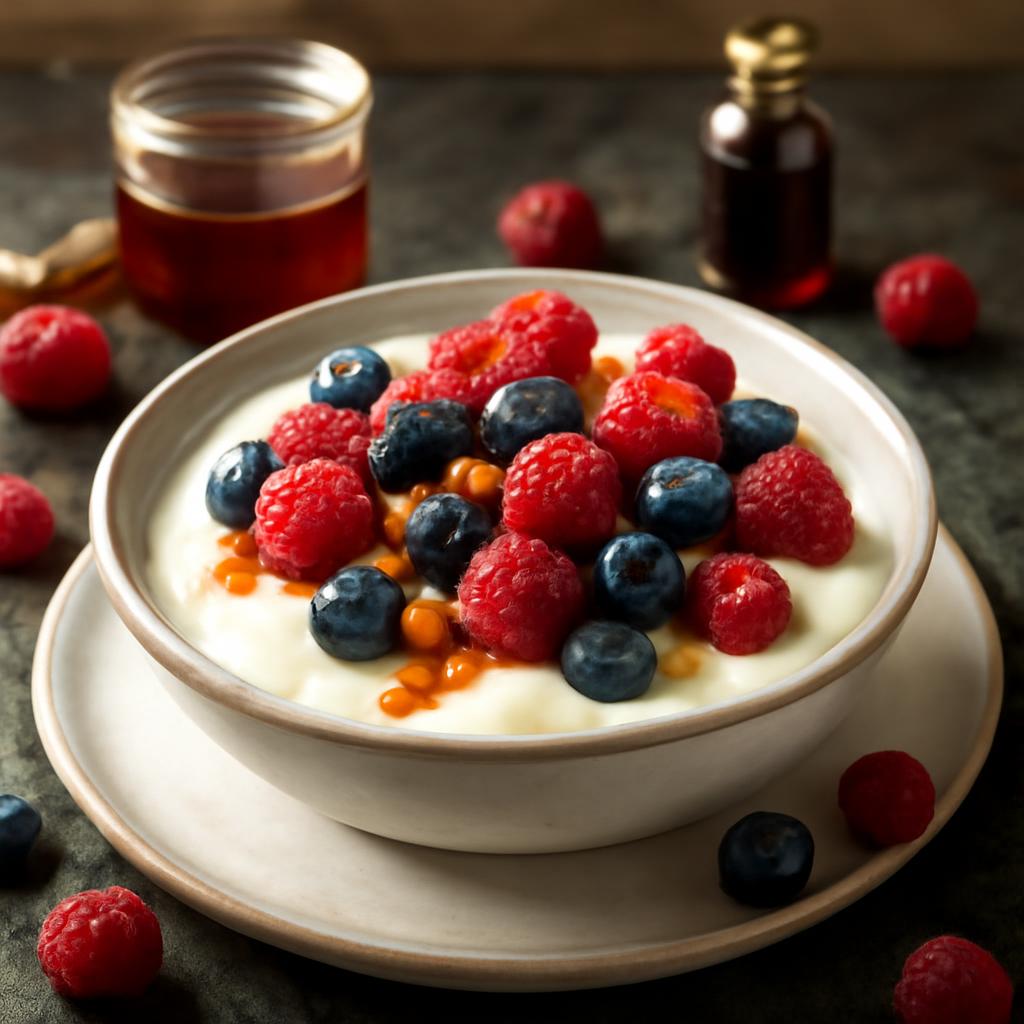 Yaourt Aux Fruits Rouges Recette Facile de Yaourt aux Fruits Rouges Maison