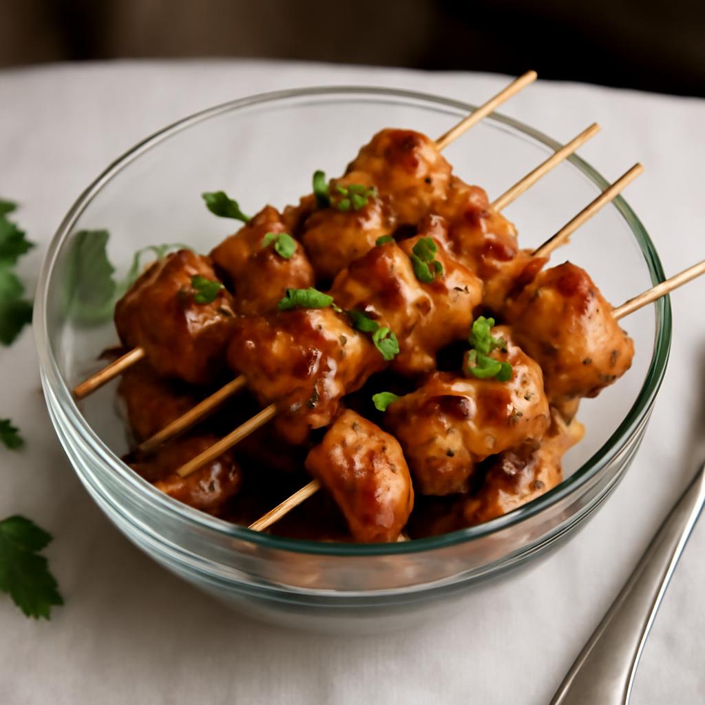 Brochettes De Poulet BBQ Marin es Au Miel Et La Moutarde brochettes-de-poulet-bbq-marin-es-au-miel-et-la-moutarde