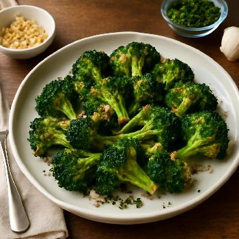 Brocolis Rôtis à l'Ail : L'accompagnement parfait