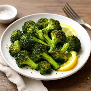 Brocolis Rôtis au Citron: L'Accompagnement Idéal pour le Poulet