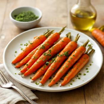 Carottes Rôties Simples et Délicieuses