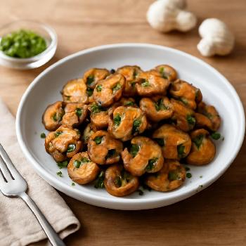 Champignons Sautés au Beurre et aux Herbes