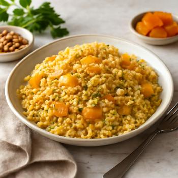 Couscous aux Amandes et Abricots Secs