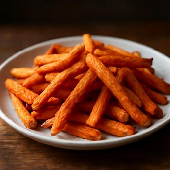 Frites de Patate Douce à la Friteuse à Air