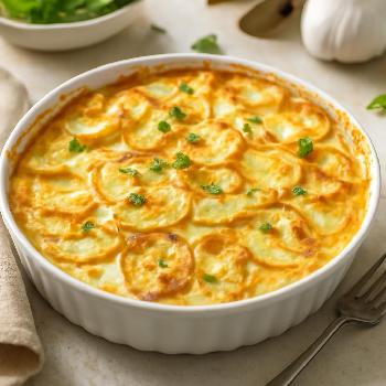Gratin Dauphinois Crémeux et Savoureux