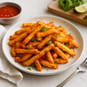 Haricots Frits Maison à la Mexicaine