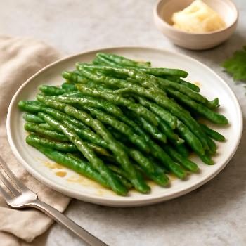 Haricots Verts Vapeur au Beurre : Un Accompagnement Simple et Délicieux