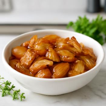 Oignons Caramélisés Rôtis au Four