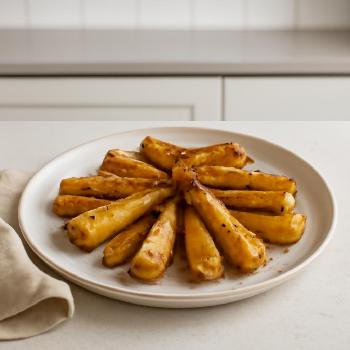 Panais Rôtis à l'Érable