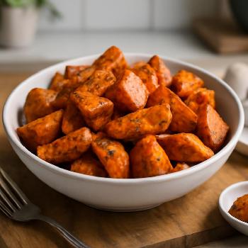 Patates Douces Rôties aux Épices : Un Délice Végétalien Simple