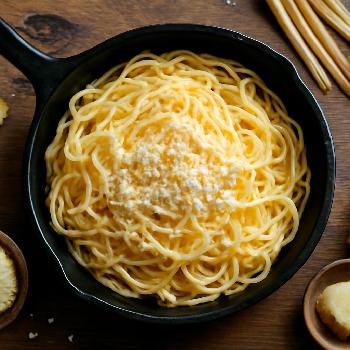 Pâtes au Beurre et Parmesan Simplissime