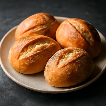 Petits Pains Maison Simples et Délicieux