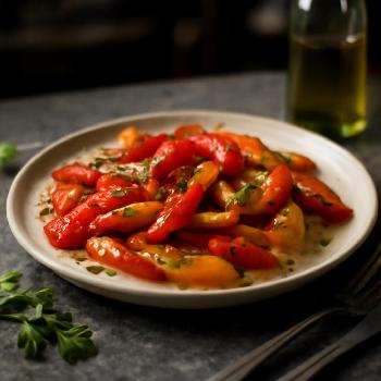 Poivrons Rôtis à l'Huile d'Olive