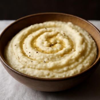 Purée de Chou-Fleur Crémeuse et Sans Gluten