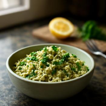 Quinoa Citronné aux Herbes Fraîches