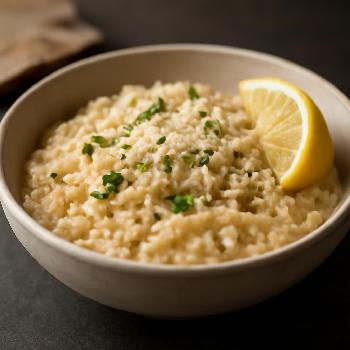Quinoa Crémeux au Parmesan et Citron