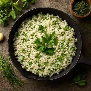 Riz aux Herbes Fraîches