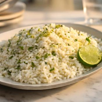 Riz Jasmin Coco & Citron Vert