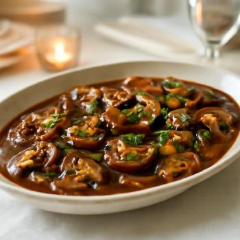 Sauce Brune aux Champignons Classique