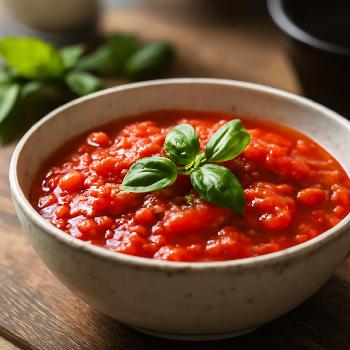 Sauce Tomate et Basilic Express