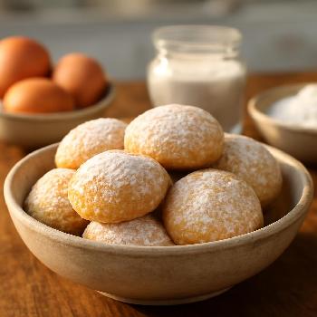 Biscuits à la Cuillère Moelleux au Sucre