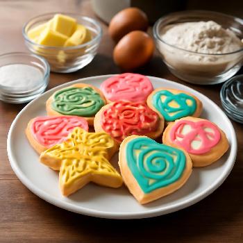 Biscuits au Sucre Décoratifs : La Toile Parfaite pour Votre Créativité