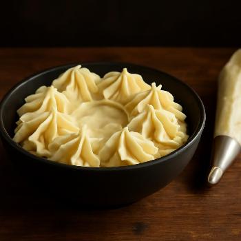 Bordure de Gâteau Simple à la Poche à Douille : L'Étoile Classique