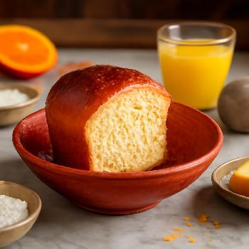 Brioche Moelleuse au Jus d'Orange : Un Zeste de Soleil dans Votre Petit Déjeuner