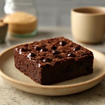 Brownies Végétaliens Décadents à l'Huile de Coco