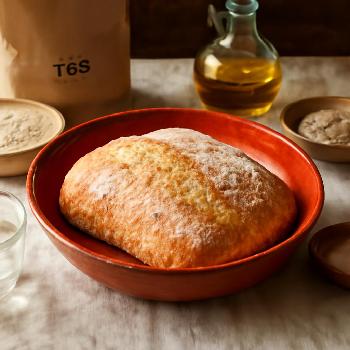 Ciabatta Artisanale : La Recette Facile