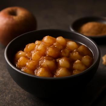 Compote de Pommes et Cannelle pour Gâteaux