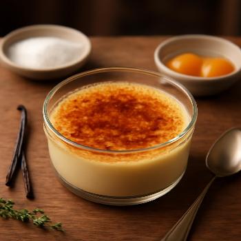 Crème Brûlée Classique