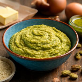 Crème Frangipane à la Pistache