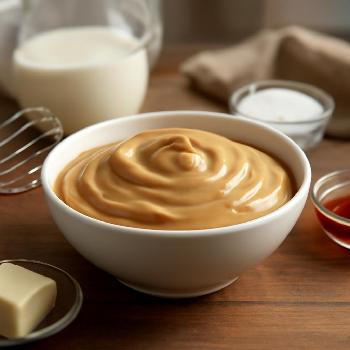 Crème Pâtissière au Café