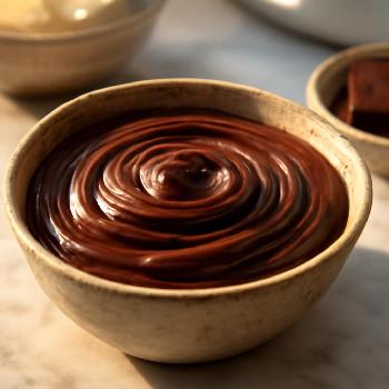 Crème Pâtissière au Chocolat