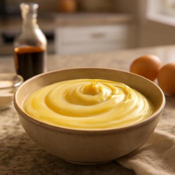 Crème Pâtissière Inratable (Mesures Faciles)