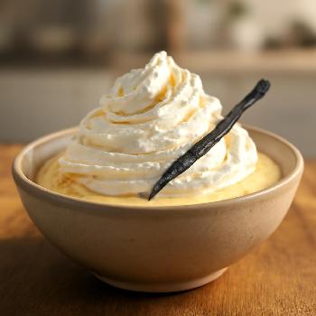 Crème Pâtissière Légère à la Crème Fouettée (Diplomate)