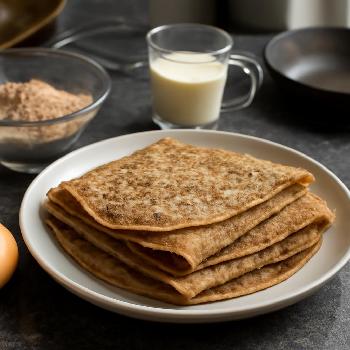 Crêpes au Sarrasin Sans Gluten