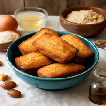 Financiers Sans Gluten à la Farine de Riz