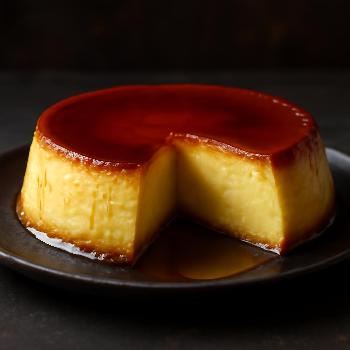 Flan Pâtissier Maison au Caramel Onctueux
