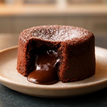 Fondant au Chocolat Sans Gluten