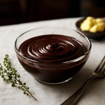 Ganache au Chocolat Noir Intense