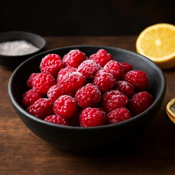 Garniture aux Framboises Glacées pour Tartelettes