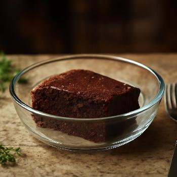 Gâteau au Chocolat Végétalien Moelleux (Substitut d'Oeuf Commercial)
