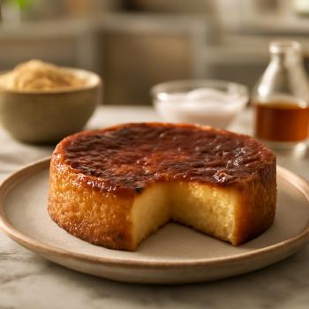 Gâteau Basque Brûlé Sans Farine