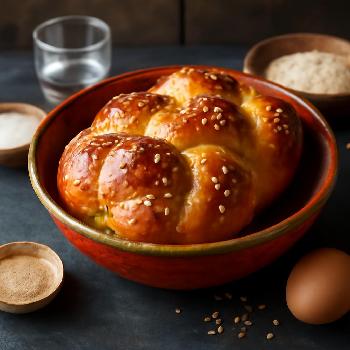Hallah Tressée Traditionnelle