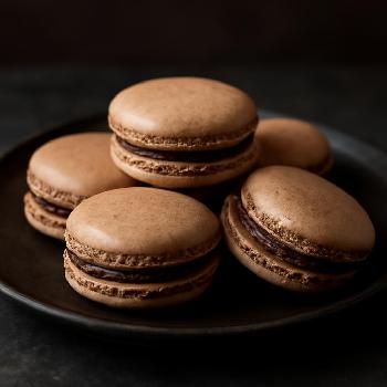 Macarons Délicats de Haute Altitude