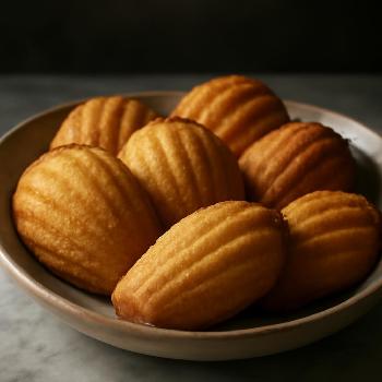 Madeleines moelleuses au Bicarbonate de Soude : La Recette Incontournable !